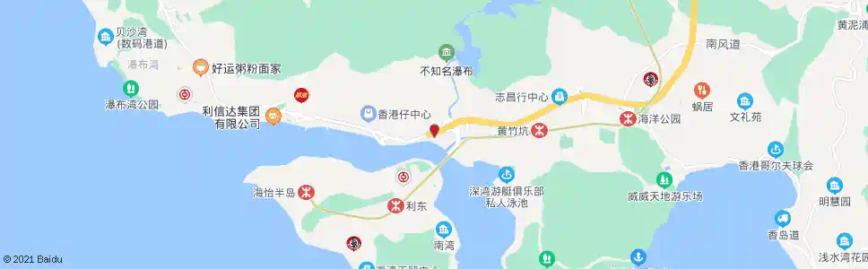 香港逸港居_巴士站地圖_香港巴士_妙搜巴士搜尋2025
