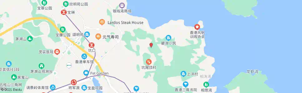 香港孟公屋_巴士站地圖_香港巴士_妙搜巴士搜尋2025