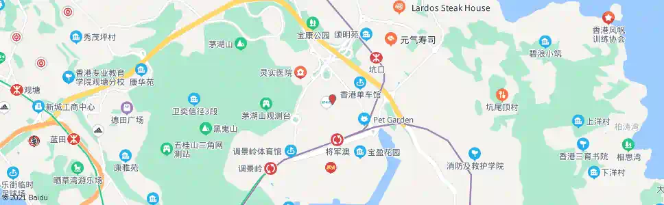 香港尚德總站_巴士站地圖_香港巴士_妙搜巴士搜尋2025