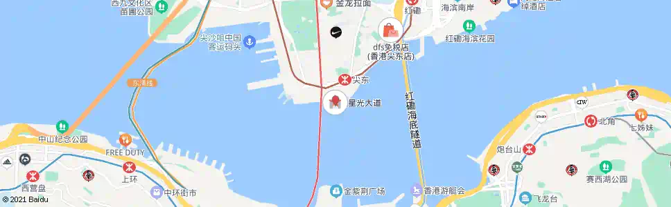 香港心光學校_巴士站地圖_香港巴士_妙搜巴士搜尋2025