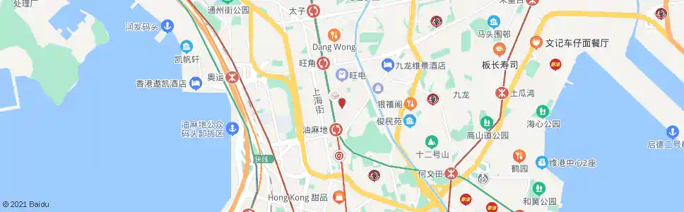 香港登打士街_巴士站地圖_香港巴士_妙搜巴士搜尋2025