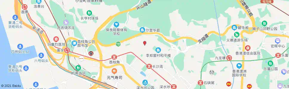 香港麗寶花園_巴士站地圖_香港巴士_妙搜巴士搜尋2025