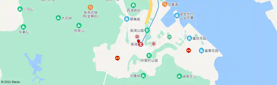 香港祥利街_巴士站地圖_香港巴士_妙搜巴士搜尋2025