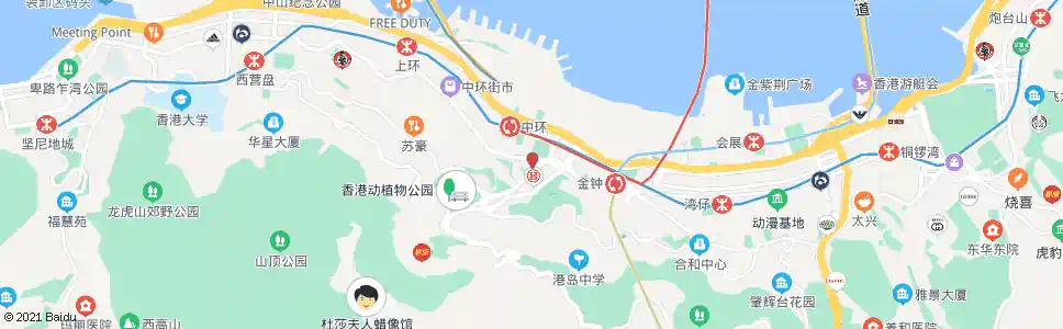 香港長江集團中心_巴士站地圖_香港巴士_妙搜巴士搜尋2025