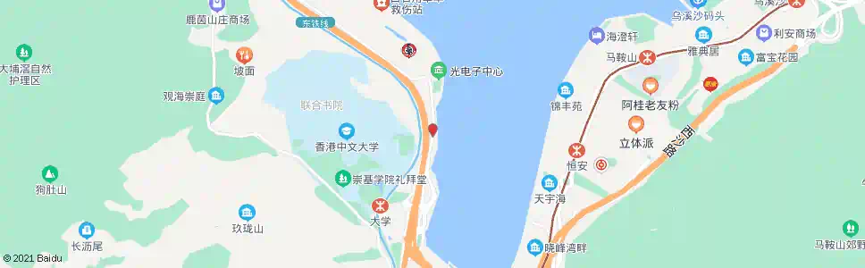 香港水上活動中心_巴士站地圖_香港巴士_妙搜巴士搜尋2025
