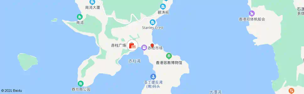 香港香港航海學院_巴士站地圖_香港巴士_妙搜巴士搜尋2025