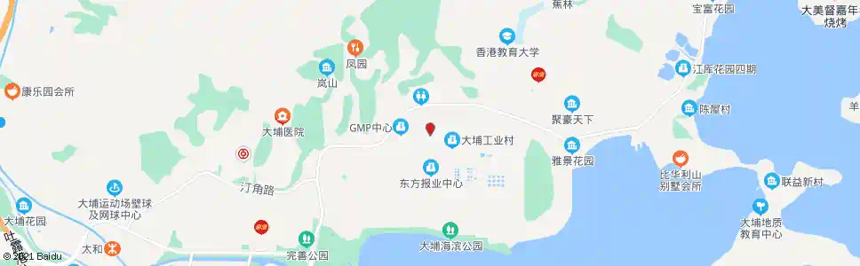 香港大埔大順街_巴士站地圖_香港巴士_妙搜巴士搜尋2025