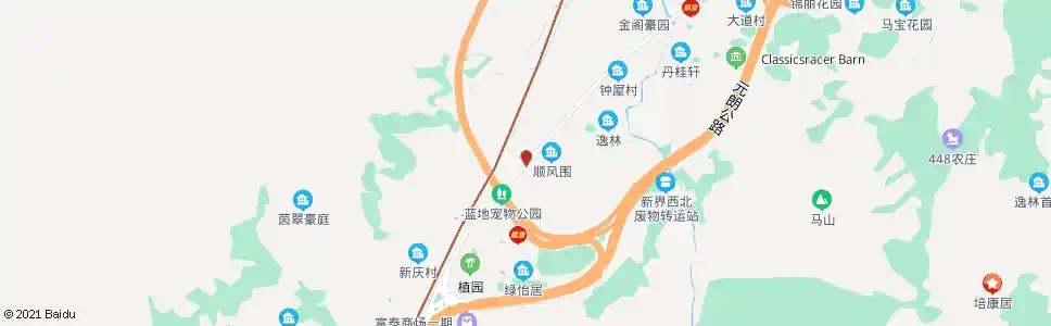 香港泥圍站_巴士站地圖_香港巴士_妙搜巴士搜尋2025