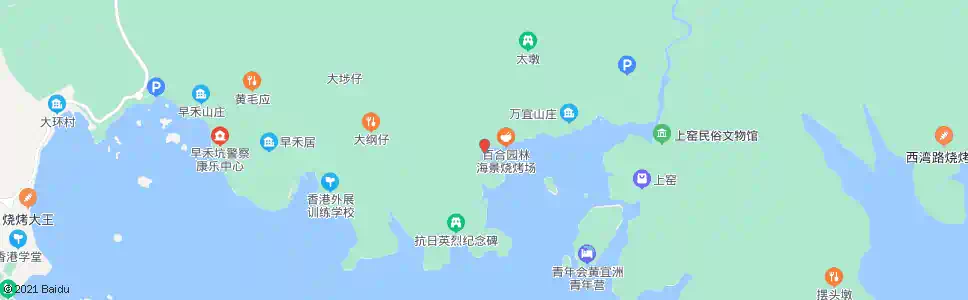 香港斬竹灣_巴士站地圖_香港巴士_妙搜巴士搜尋2025