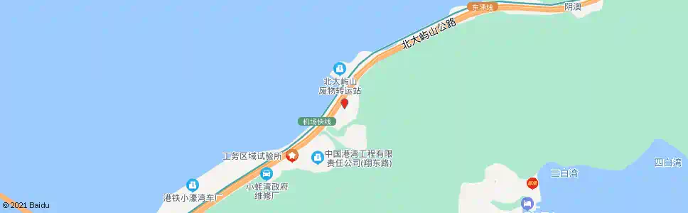 香港小蠔灣車輛扣留中心_巴士站地圖_香港巴士_妙搜巴士搜尋2025