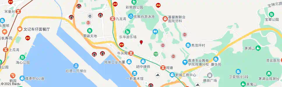 香港鰐魚山(康利苑)_巴士站地圖_香港巴士_妙搜巴士搜尋2025