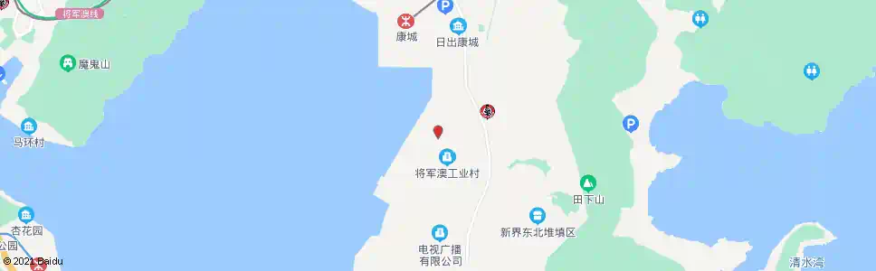 香港駿日街_巴士站地圖_香港巴士_妙搜巴士搜尋2025