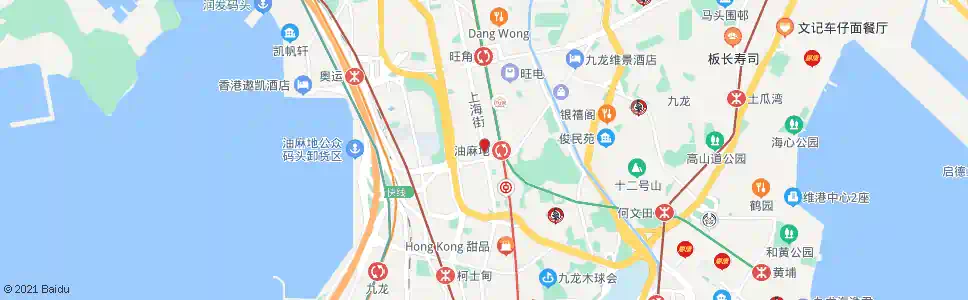 香港碧街_巴士站地圖_香港巴士_妙搜巴士搜尋2025