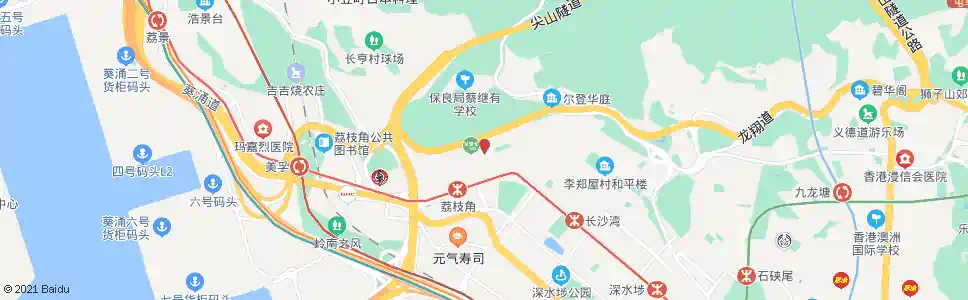 香港汝州西街_巴士站地圖_香港巴士_妙搜巴士搜尋2025