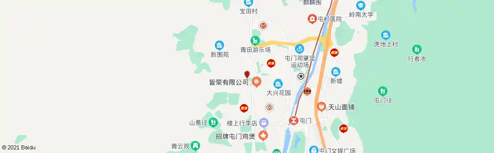 香港山景邨景麗樓_巴士站地圖_香港巴士_妙搜巴士搜尋2025