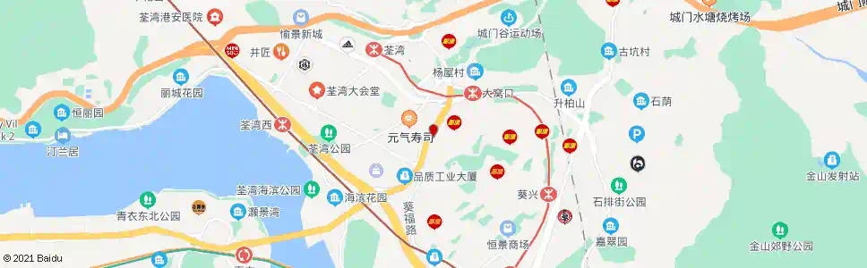 香港荃灣荃富街_巴士站地圖_香港巴士_妙搜巴士搜尋2025