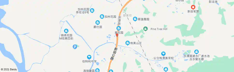 香港牛潭尾_巴士站地圖_香港巴士_妙搜巴士搜尋2025