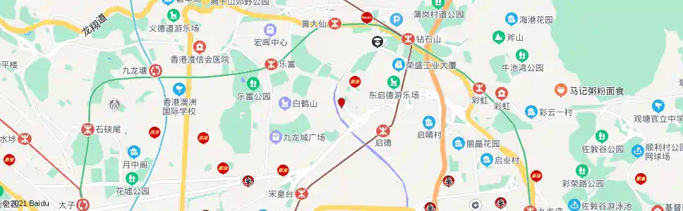 香港王仲銘中學_巴士站地圖_香港巴士_妙搜巴士搜尋2025