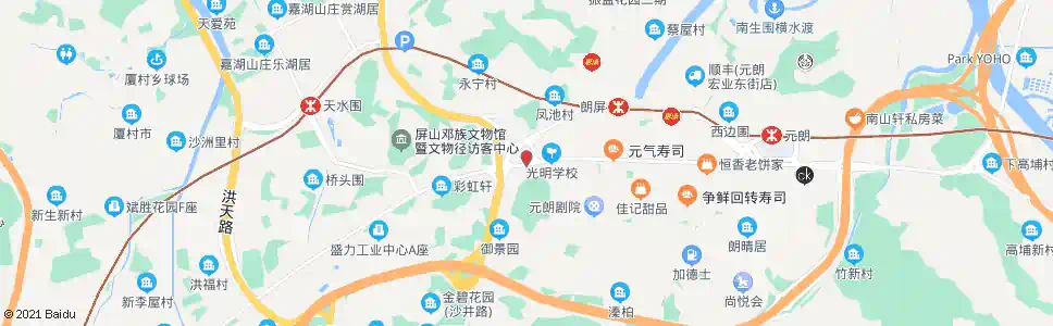 香港御庭園_巴士站地圖_香港巴士_妙搜巴士搜尋2025