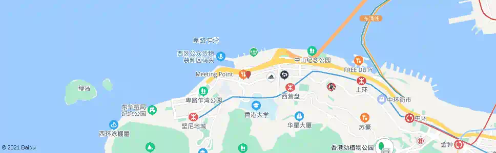 香港屈地街_巴士站地圖_香港巴士_妙搜巴士搜尋2025