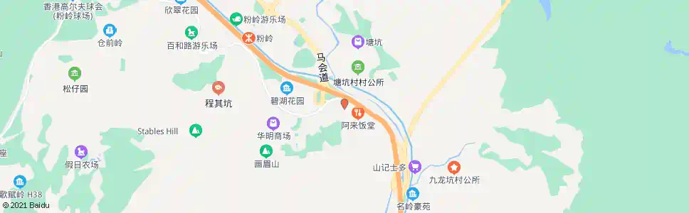 香港和合石新村_巴士站地圖_香港巴士_妙搜巴士搜尋2025