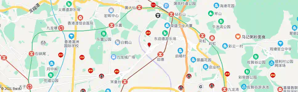 香港譽港灣_巴士站地圖_香港巴士_妙搜巴士搜尋2025