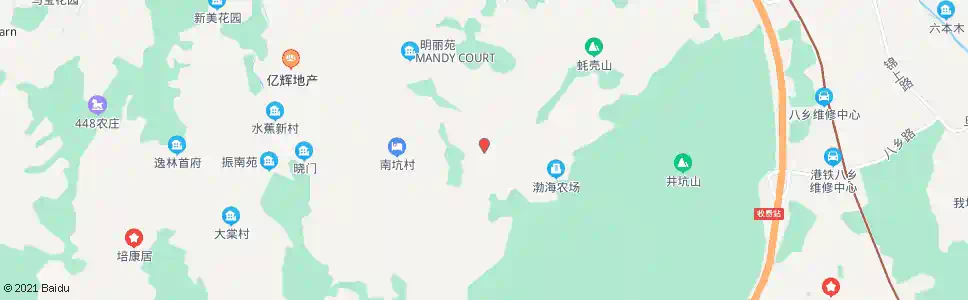 香港崇山新村_巴士站地圖_香港巴士_妙搜巴士搜尋2025