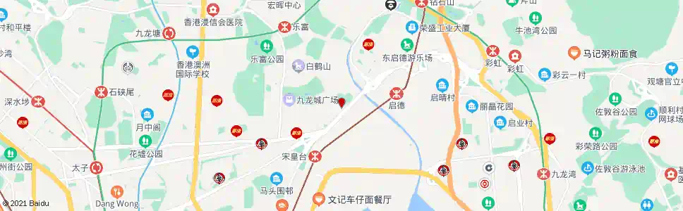 香港賈炳達道_巴士站地圖_香港巴士_妙搜巴士搜尋2025