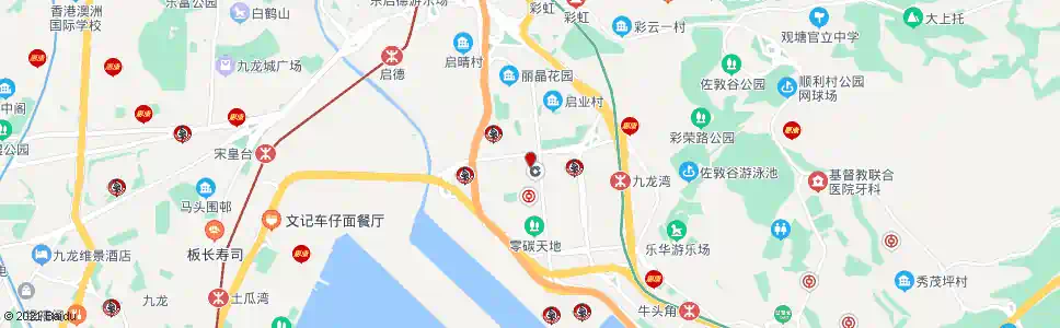 香港九龍灣大昌中心_巴士站地圖_香港巴士_妙搜巴士搜尋2025