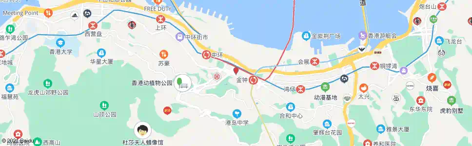 香港力寶中心_巴士站地圖_香港巴士_妙搜巴士搜尋2025