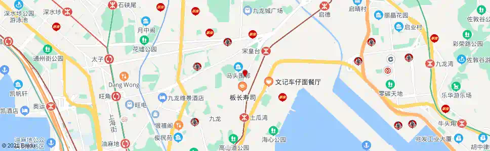 香港下洋_巴士站地圖_香港巴士_妙搜巴士搜尋2025