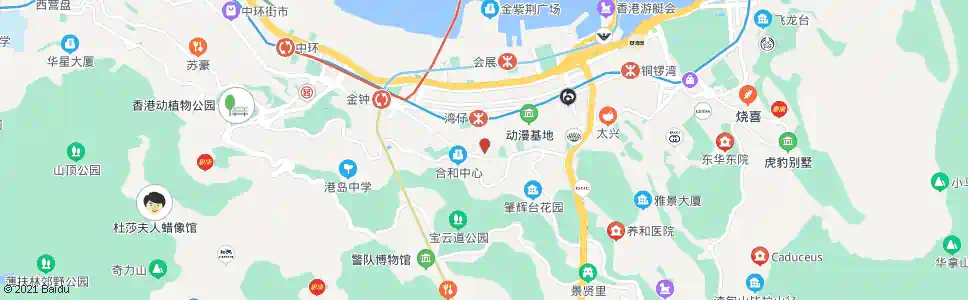 香港灣仔街市_巴士站地圖_香港巴士_妙搜巴士搜尋2025