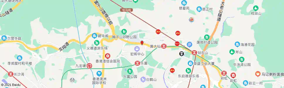 香港永光書院_巴士站地圖_香港巴士_妙搜巴士搜尋2025