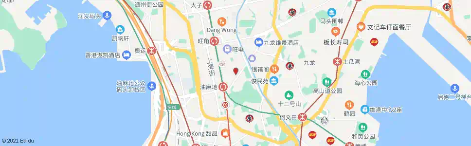 香港廣華醫院_巴士站地圖_香港巴士_妙搜巴士搜尋2025