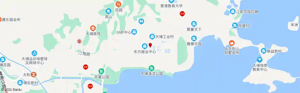 香港大貴街_巴士站地圖_香港巴士_妙搜巴士搜尋2025