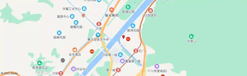 香港濱景花園_巴士站地圖_香港巴士_妙搜巴士搜尋2025