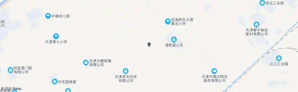 天津张港子村_公交站地图_天津公交_妙搜公交查询2025