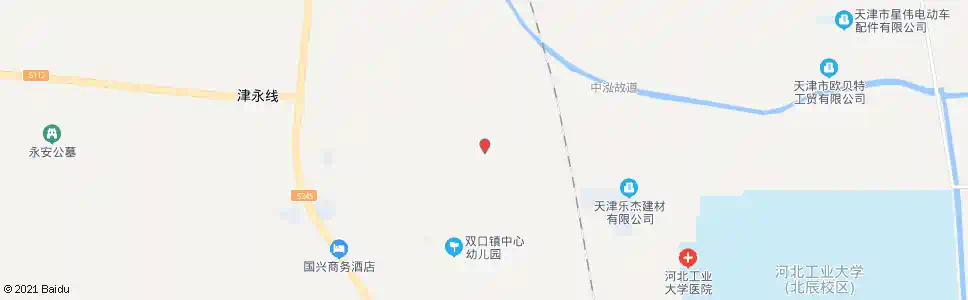 天津双口劳务市场_公交站地图_天津公交_妙搜公交查询2025