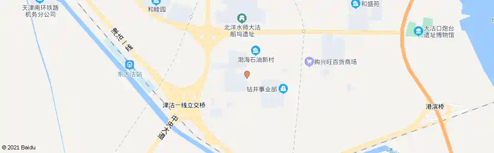天津石油新村一区_公交站地图_天津公交_妙搜公交查询2025