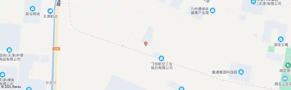 天津高新公寓_公交站地图_天津公交_妙搜公交查询2025