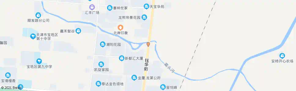天津石桥工业园_公交站地图_天津公交_妙搜公交查询2025