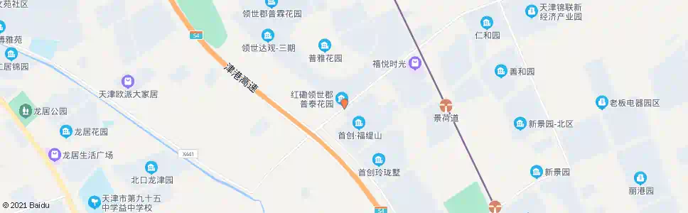 天津津港高速辅路_公交站地图_天津公交_妙搜公交查询2025