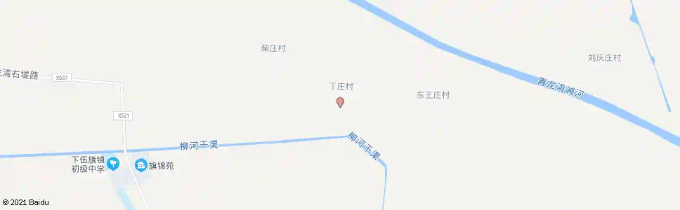 天津丁庄_公交站地图_天津公交_妙搜公交查询2025