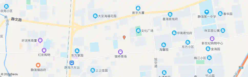 天津平安里_公交站地图_天津公交_妙搜公交查询2025