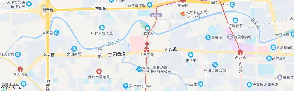 天津小西关_公交站地图_天津公交_妙搜公交查询2025