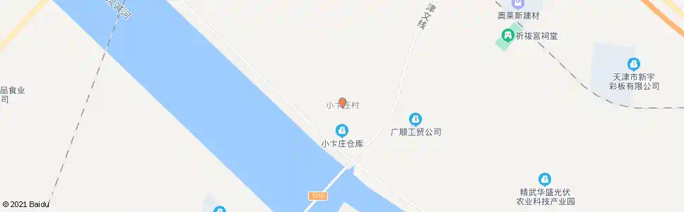 天津小卞庄_公交站地图_天津公交_妙搜公交查询2025