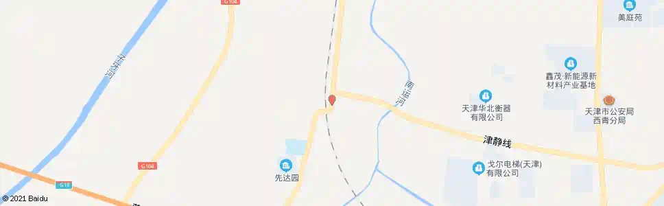 天津后桑园_公交站地图_天津公交_妙搜公交查询2025