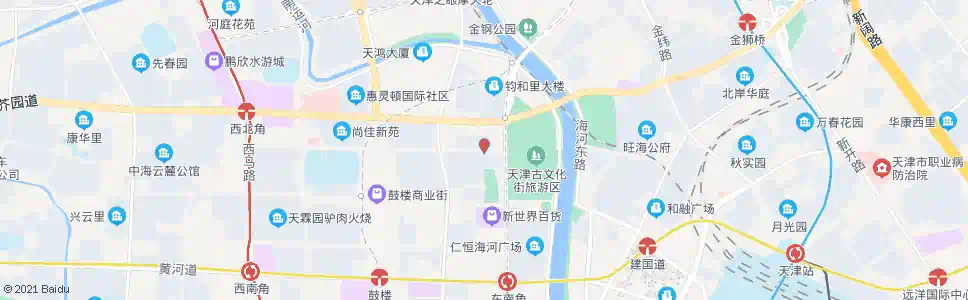 天津北城街_公交站地图_天津公交_妙搜公交查询2025
