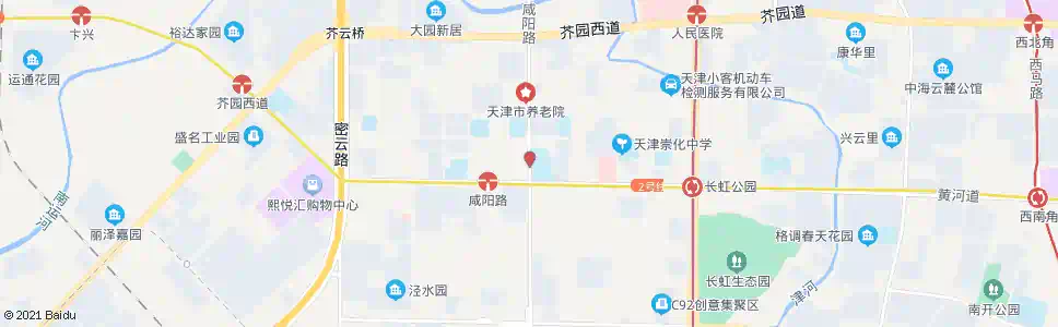 天津天泰小区_公交站地图_天津公交_妙搜公交查询2025