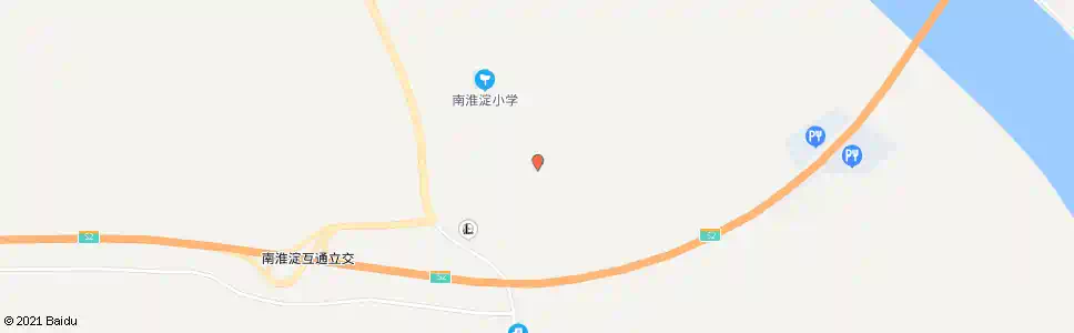 天津南淮淀村_公交站地图_天津公交_妙搜公交查询2025